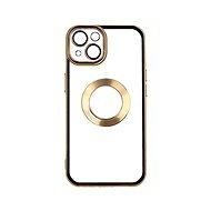 TopQ Kryt iPhone 13 Beauty Clear zlatý 86272 - Kryt na mobil