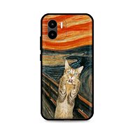TopQ Kryt Xiaomi Redmi A1 Scared Cat 86271 - Phone Cover