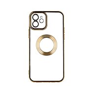 TopQ Kryt iPhone 12 Beauty Clear zlatý 86270 - Phone Cover