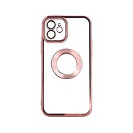 TopQ Kryt iPhone 12 Beauty Clear růžový 86265 - Phone Cover