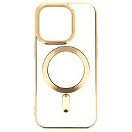 TopQ Kryt iPhone 14 Beauty MagSafe bílý 86262 - Phone Cover