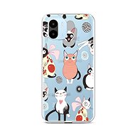 TopQ Kryt Xiaomi Redmi A1 Cats 2 86186 - Phone Cover