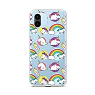 TopQ Kryt Xiaomi Redmi A1 Chunky Unicorns 86183 - Phone Cover
