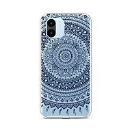 TopQ Kryt Xiaomi Redmi A1 Navy Mandala 86178 - Phone Cover