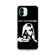 TopQ Kryt Xiaomi Redmi A1 Don't Touch Gun 86176 - Phone Cover