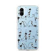 TopQ Kryt Xiaomi Redmi A1 Cats 1 86174 - Phone Cover