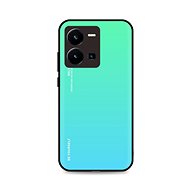 TopQ Kryt LUXURY Vivo Y35 pevný duhový zelený 86173 - Phone Cover