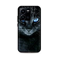 TopQ Kryt Vivo Y35 Dark Cat 86149 - Phone Cover