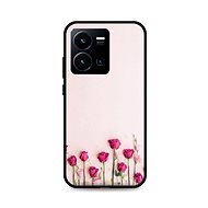 TopQ Kryt Vivo Y35 Roses 86134 - Phone Cover