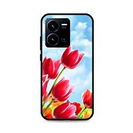 TopQ Kryt Vivo Y35 Tulips 86132 - Phone Cover