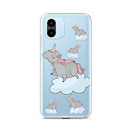 TopQ Kryt Xiaomi Redmi A1 Grey Unicorns 86127 - Phone Cover