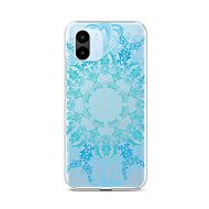 TopQ Kryt Xiaomi Redmi A1 Blue Mandala 86118 - Phone Case