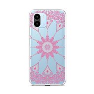 TopQ Kryt Xiaomi Redmi A1 Pink Mandala 86116 - Phone Cover