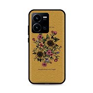 TopQ Kryt Vivo Y35 Bouquet 86105 - Phone Case