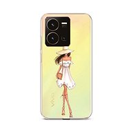 TopQ Kryt Vivo Y35 Lady 5 86077 - Phone Case