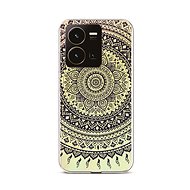 TopQ Kryt Vivo Y35 Navy Mandala 86069 - Phone Cover