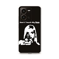 TopQ Kryt Vivo Y35 Don't Touch Gun 86065 - Phone Cover