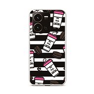 TopQ Kryt Vivo Y35 Kafíčka 86051 - Phone Cover