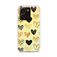 TopQ Kryt Vivo Y35 Srdce 86050 - Phone Cover