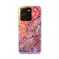 TopQ Kryt Vivo Y35 Abstract Tree 86047 - Phone Cover