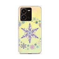 TopQ Kryt Vivo Y35 Snowflake 86035 - Phone Cover