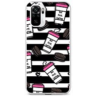 TopQ Kryt Xiaomi Redmi Note 10S Kafíčka 86009 - Phone Cover