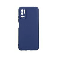 TopQ Kryt SOFT Xiaomi Redmi Note 10 5G modrý lesklý 85999 - Phone Cover