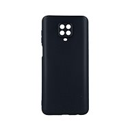 TopQ Kryt SOFT Xiaomi Redmi Note 9 Pro černý lesklý 85997 - Phone Cover