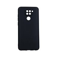 TopQ Kryt SOFT Xiaomi Redmi Note 9 černý lesklý 85996 - Phone Cover