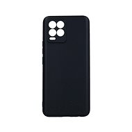 TopQ Kryt SOFT Realme 8 černý lesklý 85994 - Phone Cover
