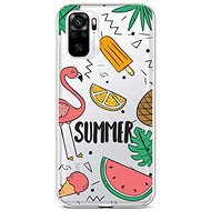 TopQ Kryt Xiaomi Redmi Note 10S Summer 85992 - Phone Cover