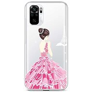 TopQ Kryt Xiaomi Redmi Note 10S Pink Princess 85991 - Phone Cover