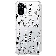 TopQ Kryt Xiaomi Redmi Note 10S Cats 1 85990 - Phone Cover