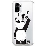 TopQ Kryt Xiaomi Redmi Note 10S Rebel Panda 85989 - Phone Cover