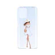 TopQ Kryt Xiaomi Redmi Note 10S Lady 5 85986 - Phone Cover