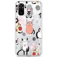 TopQ Kryt Xiaomi Redmi Note 10S Cats 2 85980 - Phone Cover