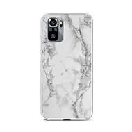 TopQ Kryt STYLE Xiaomi Redmi Note 10S Mramor bílý 85975 - Phone Cover
