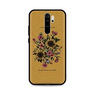 TopQ Kryt DARK Xiaomi Redmi Note 8 Pro Bouquet 85964 - Phone Cover