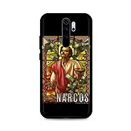 TopQ Kryt DARK Xiaomi Redmi Note 8 Pro Narcos 85957 - Phone Cover