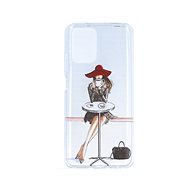 TopQ Kryt Xiaomi Redmi Note 10S Lady 6 85948 - Phone Cover