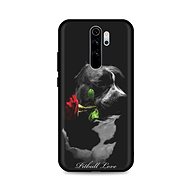 TopQ Kryt DARK Xiaomi Redmi Note 8 Pro Pitbull Love 85944 - Phone Cover