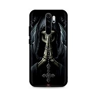 TopQ Kryt DARK Xiaomi Redmi Note 8 Pro Grim Reaper 85937 - Phone Cover