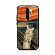 TopQ Kryt DARK Xiaomi Redmi Note 8 Pro Scared Cat 85930 - Phone Cover