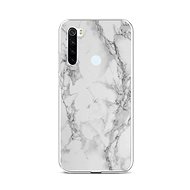 TopQ Kryt STYLE Xiaomi Redmi Note 8T Mramor bílý 85925 - Phone Cover
