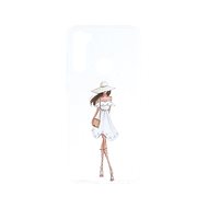 TopQ Kryt Xiaomi Redmi Note 8T Lady 5 85919 - Phone Cover