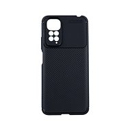 TopQ Kryt Carbon Elite Xiaomi Redmi Note 11 černý 85910 - Phone Cover