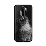 TopQ Kryt DARK Xiaomi Redmi Note 8 Pro Cute Cat 85905 - Phone Cover