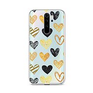 TopQ Kryt Xiaomi Redmi Note 8 Pro Srdce 85901 - Phone Cover