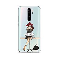 TopQ Kryt Xiaomi Redmi Note 8 Pro Lady 6 85898 - Phone Cover