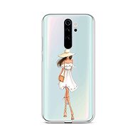TopQ Kryt Xiaomi Redmi Note 8 Pro Lady 5 85896 - Phone Cover